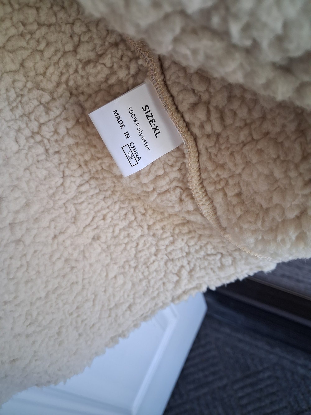 Floral Lined Jacket in Cream Never Worn - Picture 2 of 3